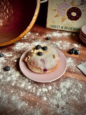  at Sammy's Berliner Donuts in Berlin