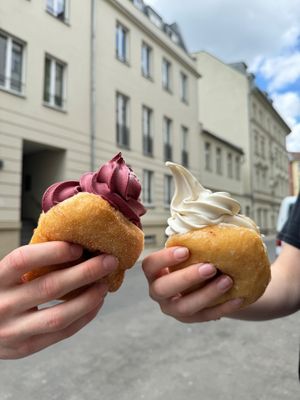  at Sammy's Berliner Donuts in Berlin
