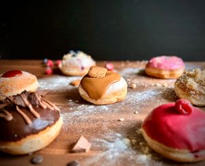  at Sammy's Berliner Donuts in Berlin