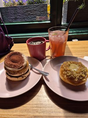  at Sammy's Berliner Donuts in Berlin