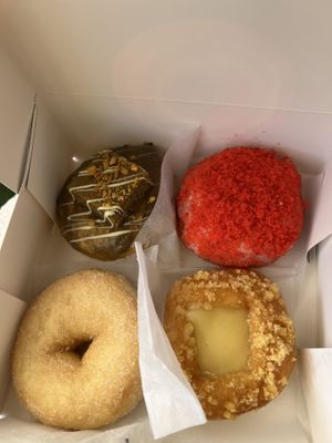 Donuts from May-June menu   at Sammy's Berliner Donuts in Berlin
