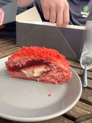   at Sammy's Berliner Donuts in Berlin