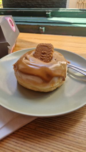 Biscoff baby! at Sammy's Berliner Donuts in Berlin