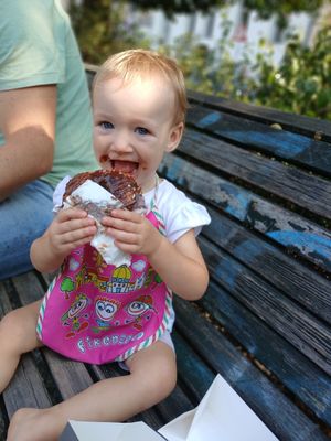  at Sammy's Berliner Donuts in Berlin