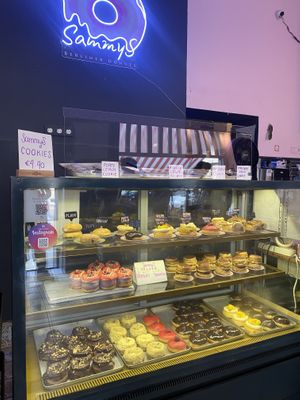   at Sammy's Berliner Donuts in Berlin