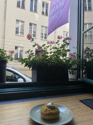   at Sammy's Berliner Donuts in Berlin