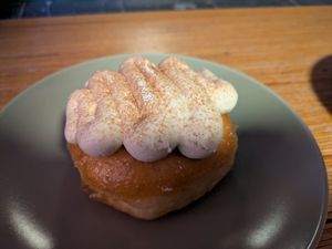 Chai cream donut at Sammy's Berliner Donuts in Berlin