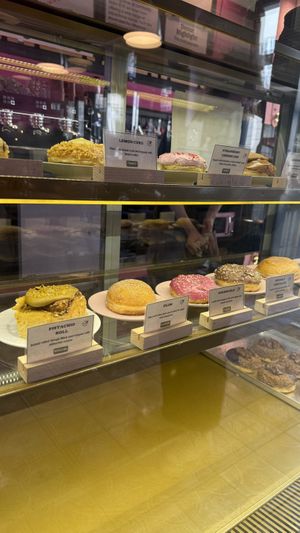   at Sammy's Berliner Donuts in Berlin