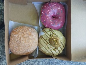  at Sammy's Berliner Donuts in Berlin