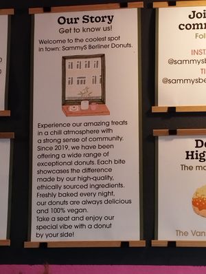  at Sammy's Berliner Donuts in Berlin