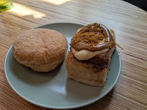  at Sammy's Berliner Donuts in Berlin