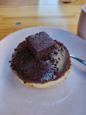  at Sammy's Berliner Donuts in Berlin