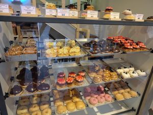  at Sammy's Berliner Donuts in Berlin