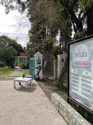 Entrada  at Inhala Bar Natural in Funes