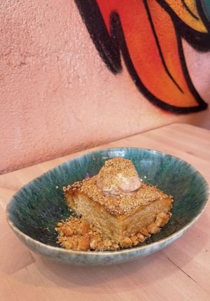 Blondie   at Chiwawa Cantina in Gran Canaria