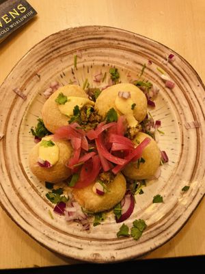 Vegan bombs  at Chiwawa Cantina in Gran Canaria