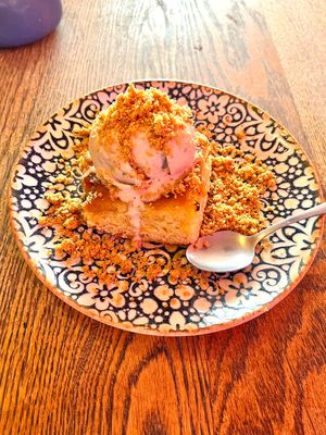 Blondie  at Chiwawa Cantina in Gran Canaria