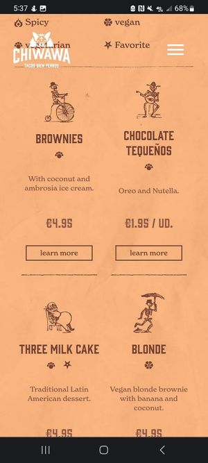  at Chiwawa Cantina in Gran Canaria