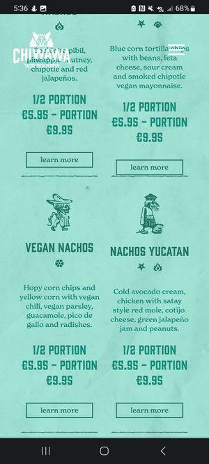  at Chiwawa Cantina in Gran Canaria