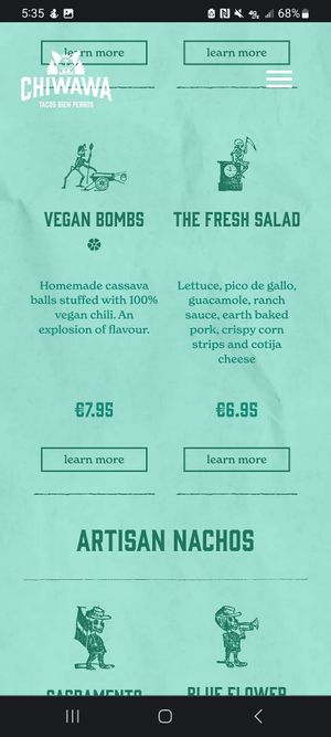  at Chiwawa Cantina in Gran Canaria