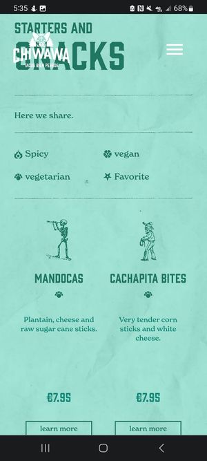  at Chiwawa Cantina in Gran Canaria