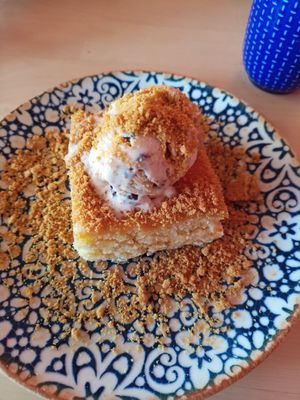 Blondie at Chiwawa Cantina in Gran Canaria