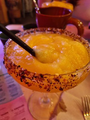 Frozen Mango-Lime Margarita at Chiwawa Cantina in Gran Canaria
