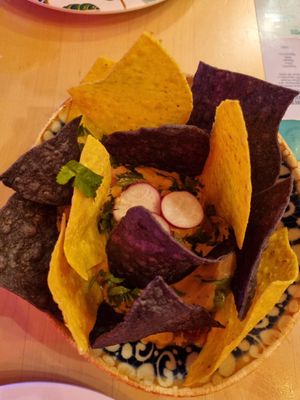 Vegan Nachos at Chiwawa Cantina in Gran Canaria
