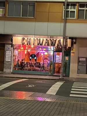   at Chiwawa Cantina in Gran Canaria