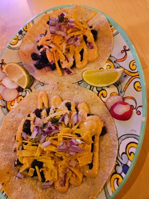 El diablo loco (vegan upon request) at Chiwawa Cantina in Gran Canaria