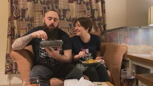 We tried Vegetable Shabji and Chana Aloo with rice, poppadums, and chappattis - delicious!  at Zahid Indian Cuisine in Chesterfield