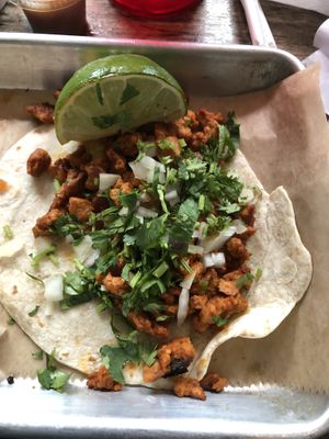   at Taco + Tequila  in Savannah