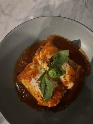 Lasagna  at Willow Vegan Bistro in New York City