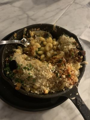Mac and cheese  at Willow Vegan Bistro in New York City