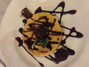 Cheesecake at Willow Vegan Bistro in New York City