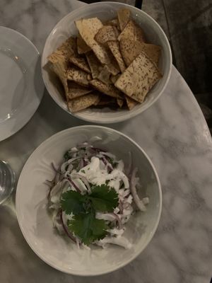 Coconut Ceviche at Willow Vegan Bistro in New York City