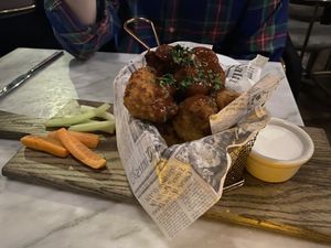 BBQ Cauliflower￼ at Willow Vegan Bistro in New York City
