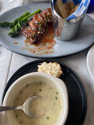   at Willow Vegan Bistro in New York City