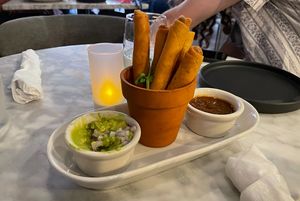   at Willow Vegan Bistro in New York City