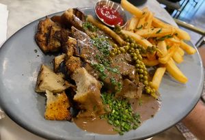   at Willow Vegan Bistro in New York City