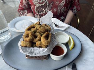   at Willow Vegan Bistro in New York City