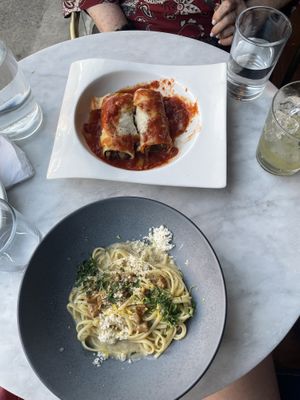   at Willow Vegan Bistro in New York City