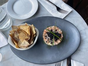   at Willow Vegan Bistro in New York City