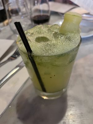 Pepino iced tea   at Willow Vegan Bistro in New York City