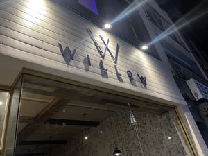 Outside   at Willow Vegan Bistro in New York City