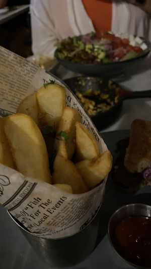 Fries  at Willow Vegan Bistro in New York City