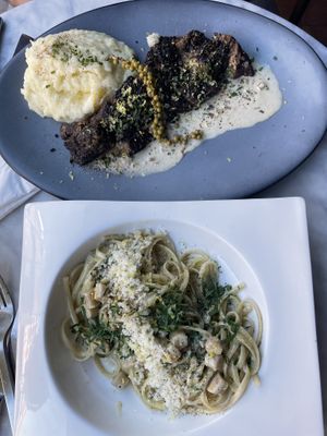   at Willow Vegan Bistro in New York City