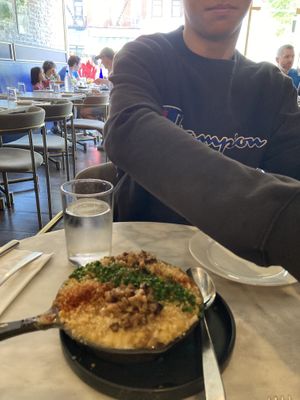   at Willow Vegan Bistro in New York City