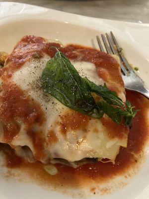   at Willow Vegan Bistro in New York City