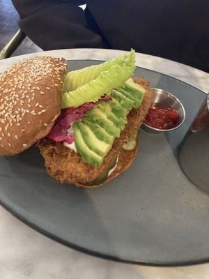   at Willow Vegan Bistro in New York City